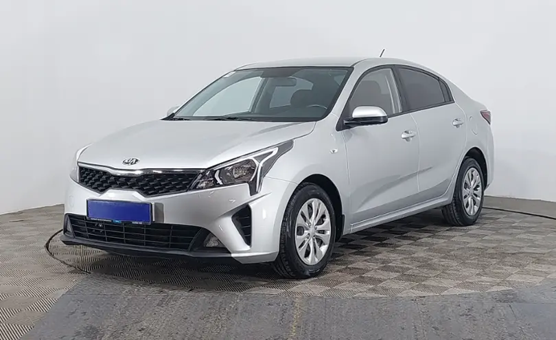 Kia Rio 2021 года за 7 980 000 тг. в Астана