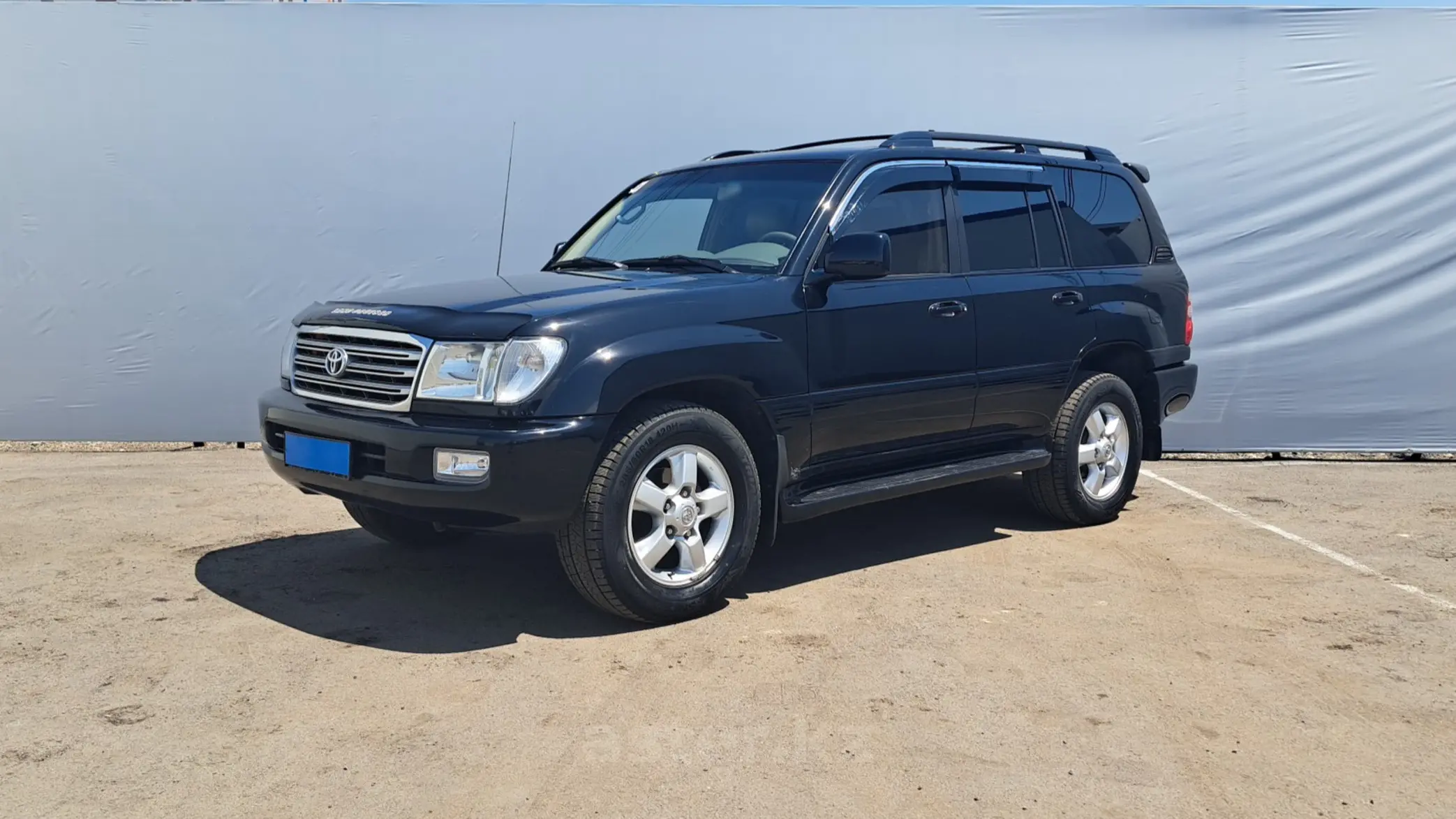 Toyota Land Cruiser 2003