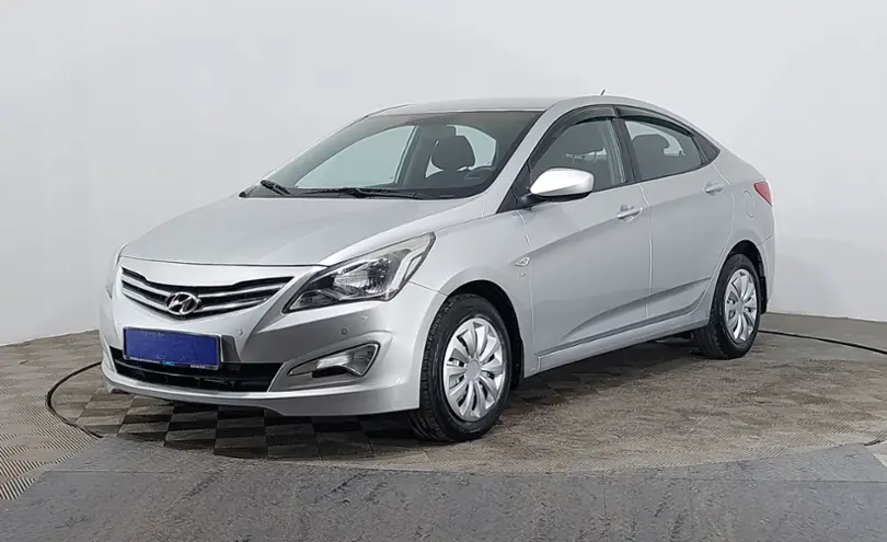 Hyundai Accent 2015 года за 5 320 000 тг. в Астана