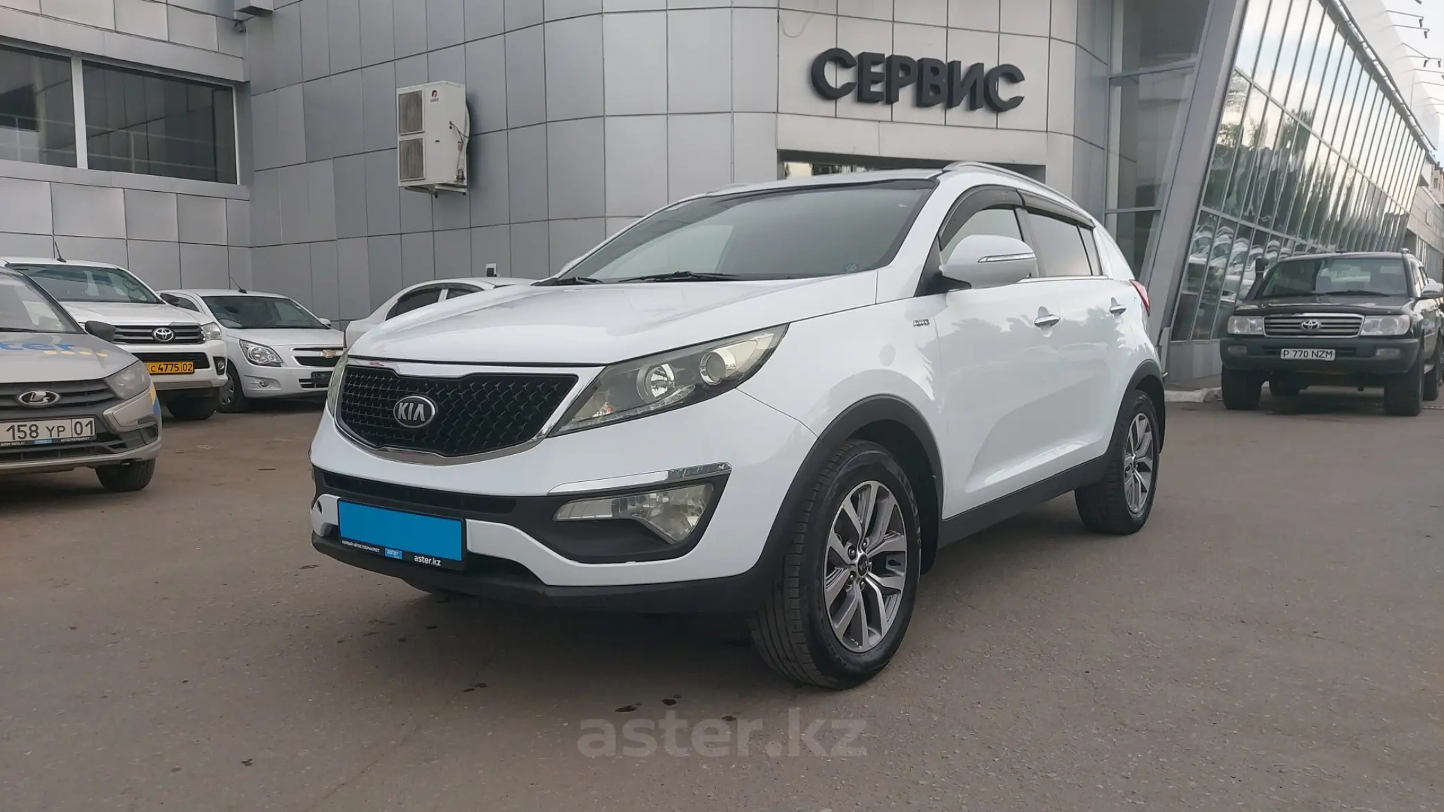 Kia Sportage 2014