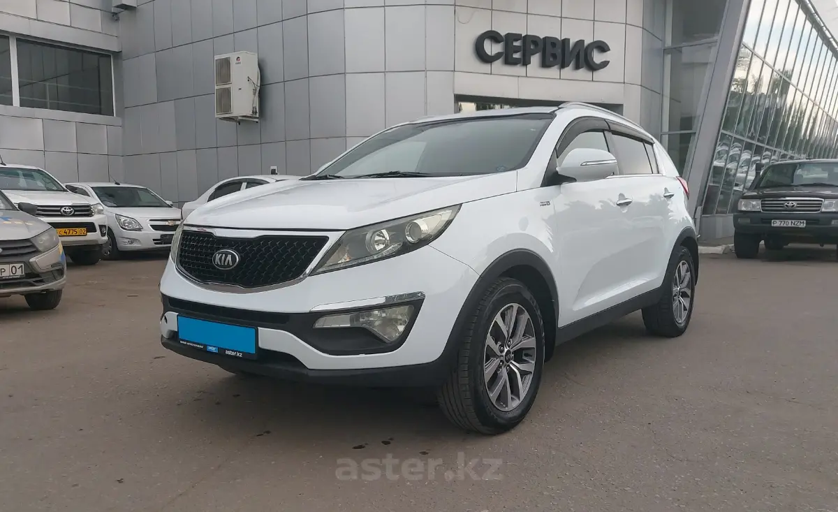 2014 Kia Sportage