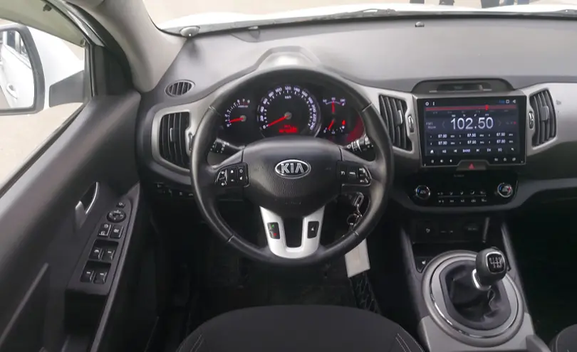 car interior
