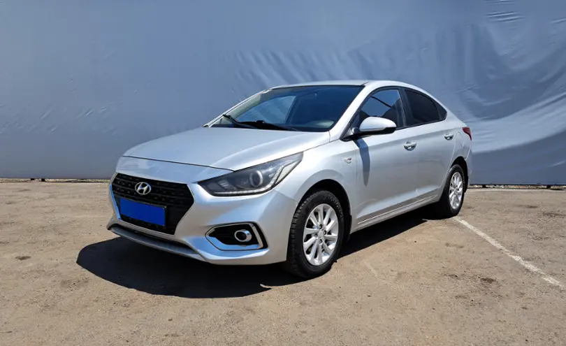 Hyundai Accent 2017 года за 6 990 000 тг. в Алматы