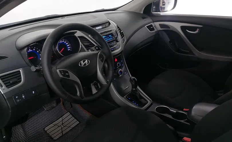 car interior
