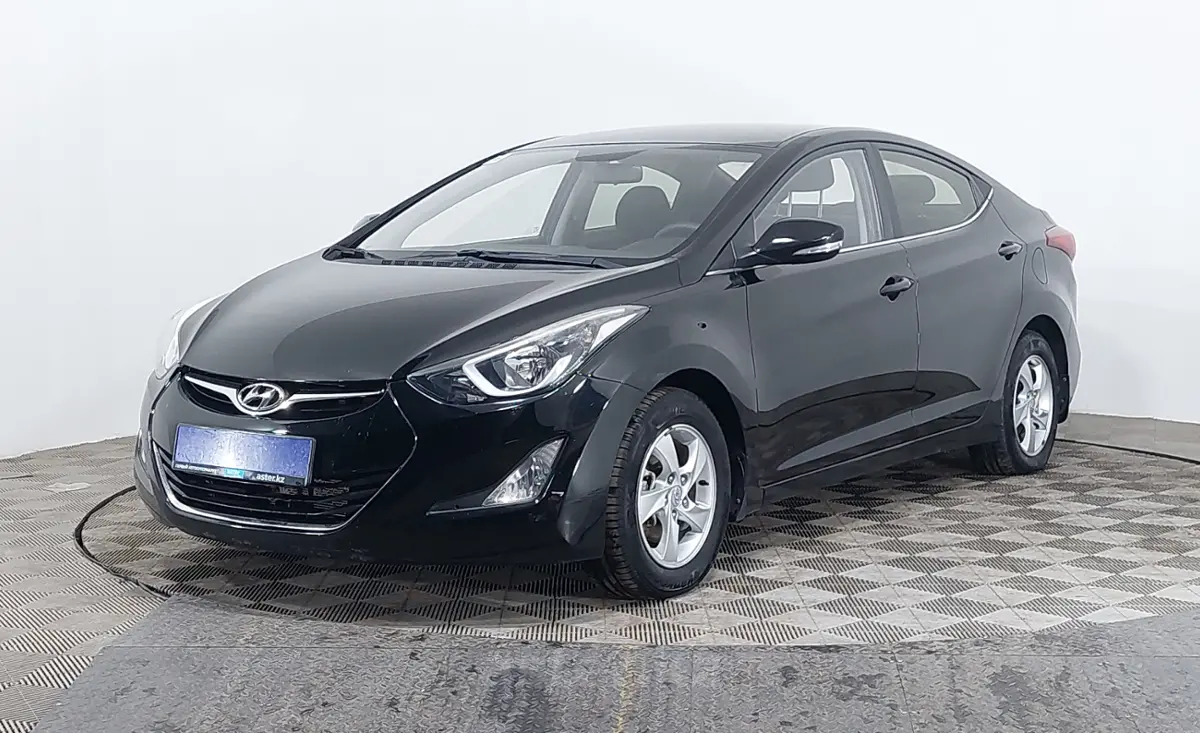 2014 Hyundai Elantra