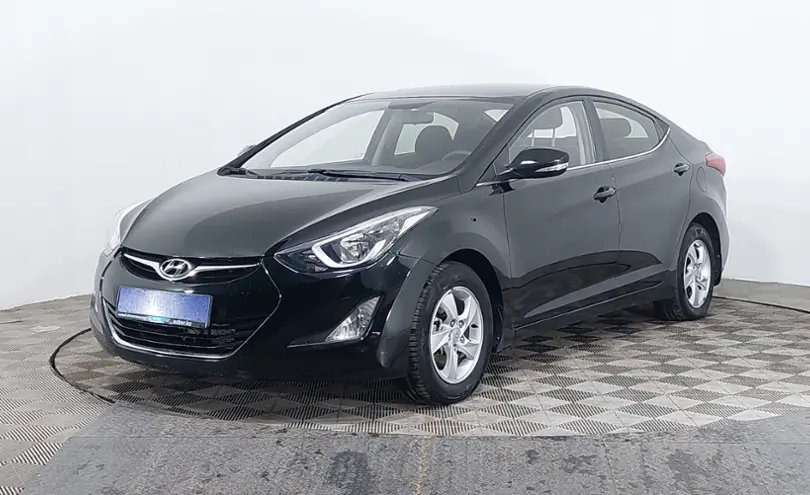 Hyundai Elantra 2014 года за 6 900 000 тг. в Астана