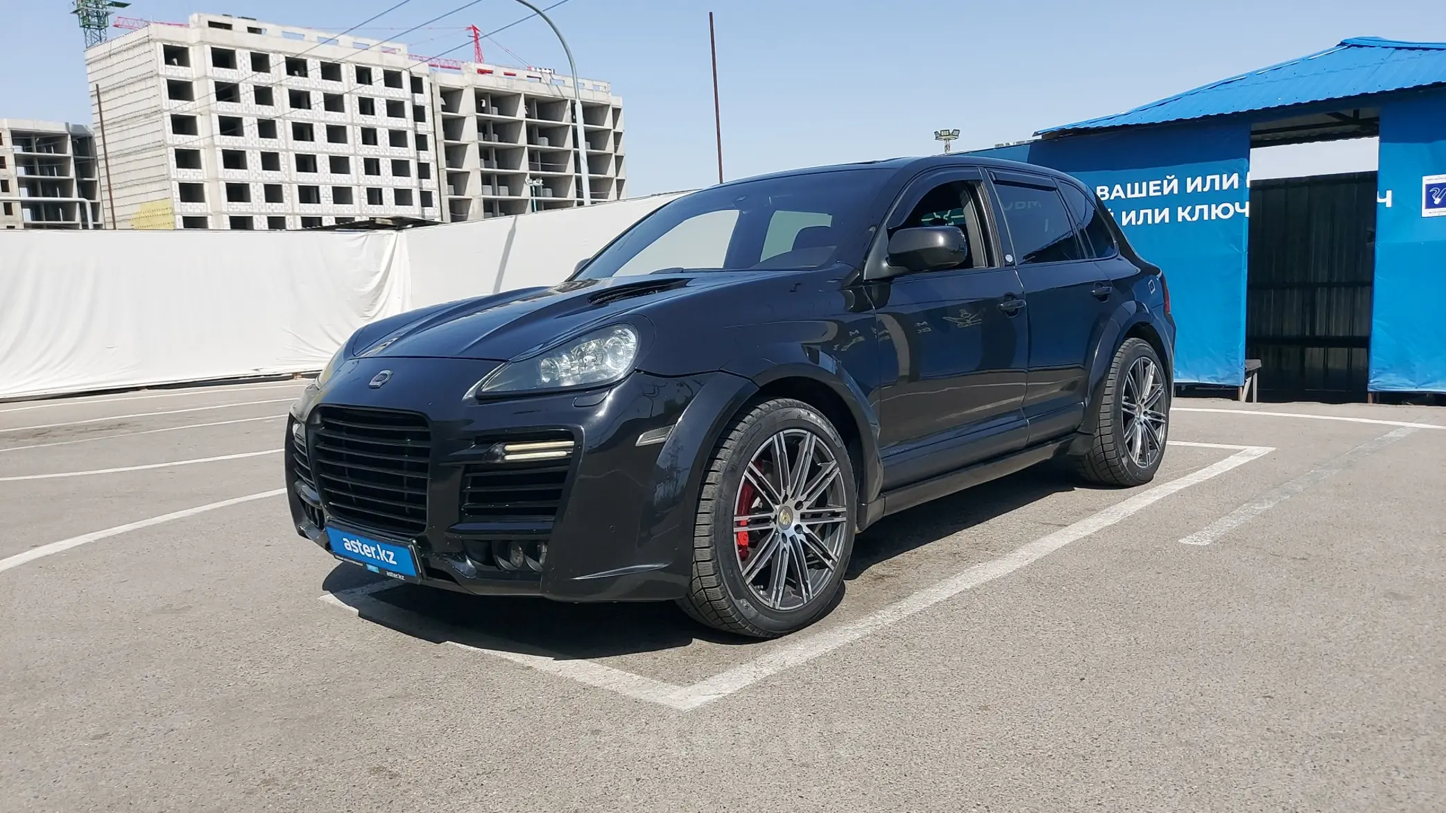 Porsche Cayenne 2008