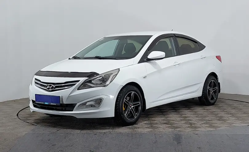 Hyundai Accent 2014 года за 5 550 000 тг. в Астана