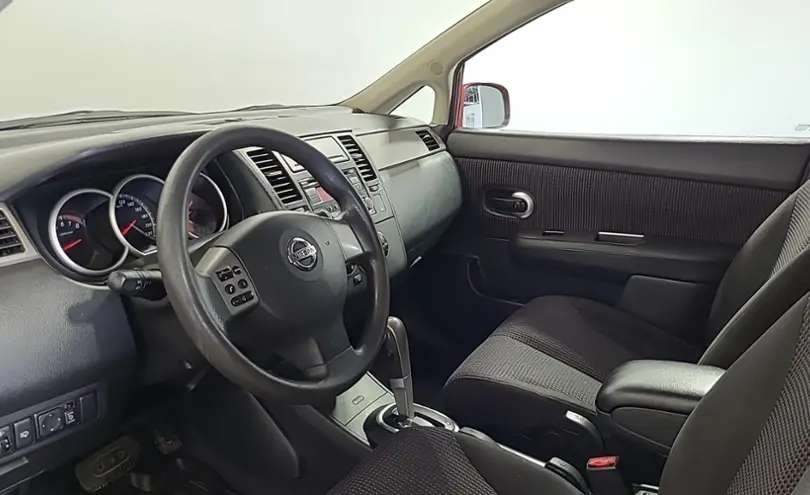 car interior