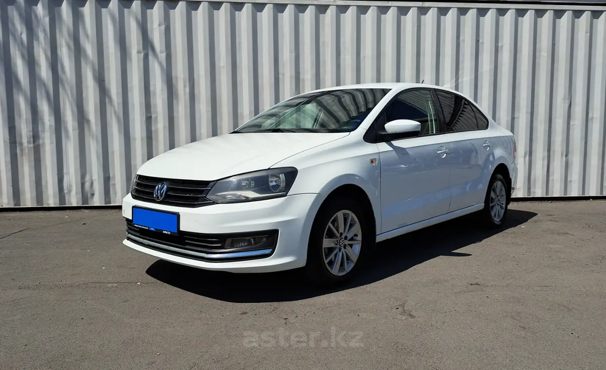 2015 Volkswagen Polo