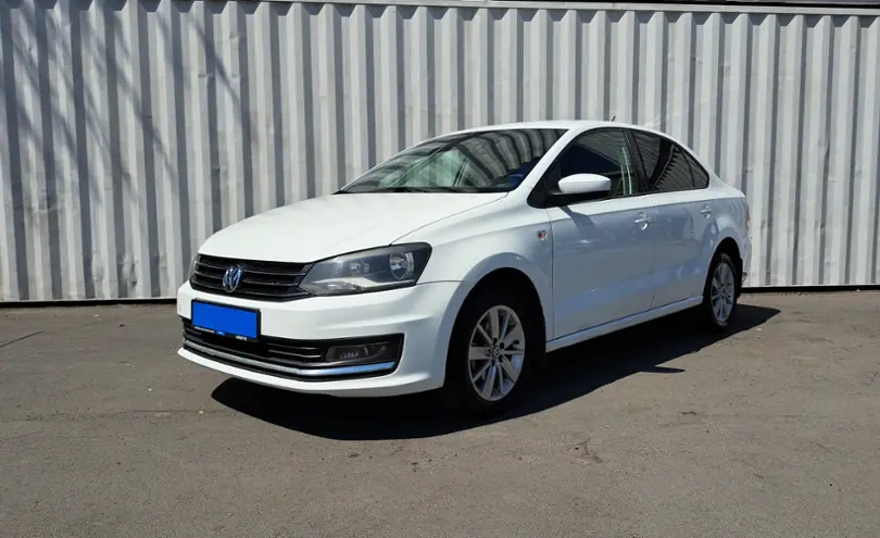 Volkswagen Polo 2015 года за 5 600 000 тг. в Талдыкорган