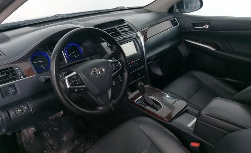 car interior