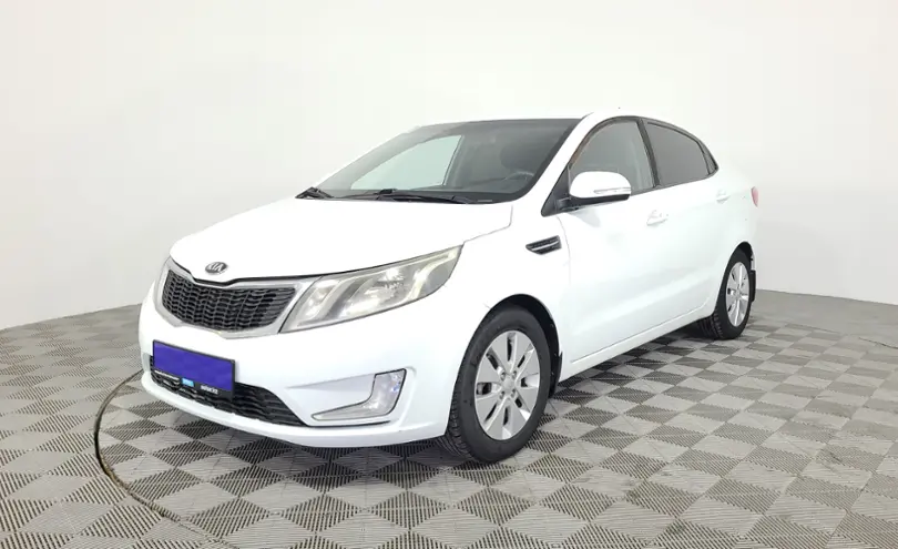 Kia Rio 2014 года за 5 590 000 тг. в Караганда