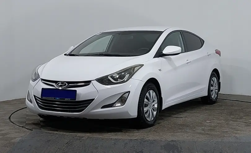 Hyundai Elantra 2014 года за 4 990 000 тг. в Астана