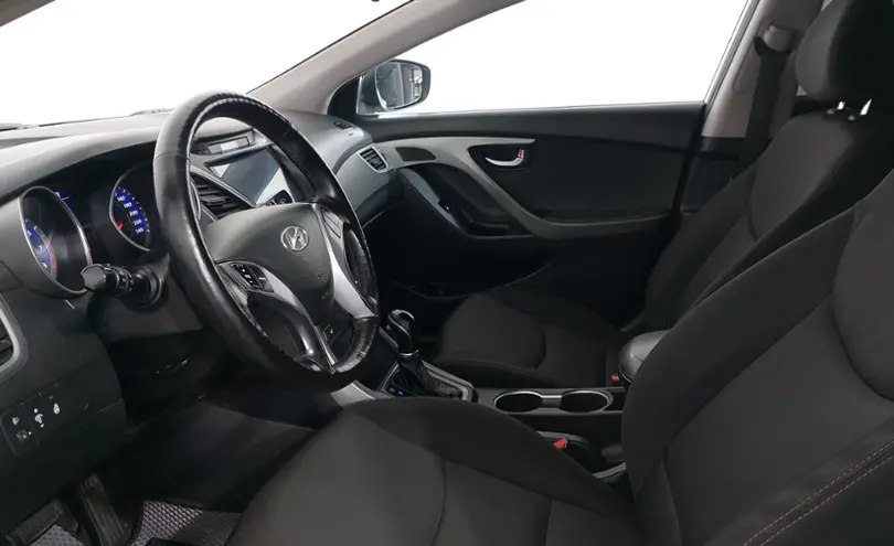 car interior