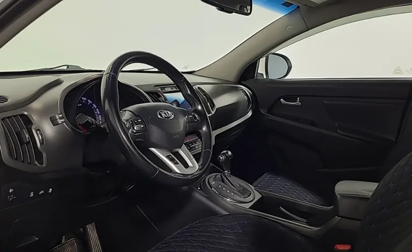 car interior