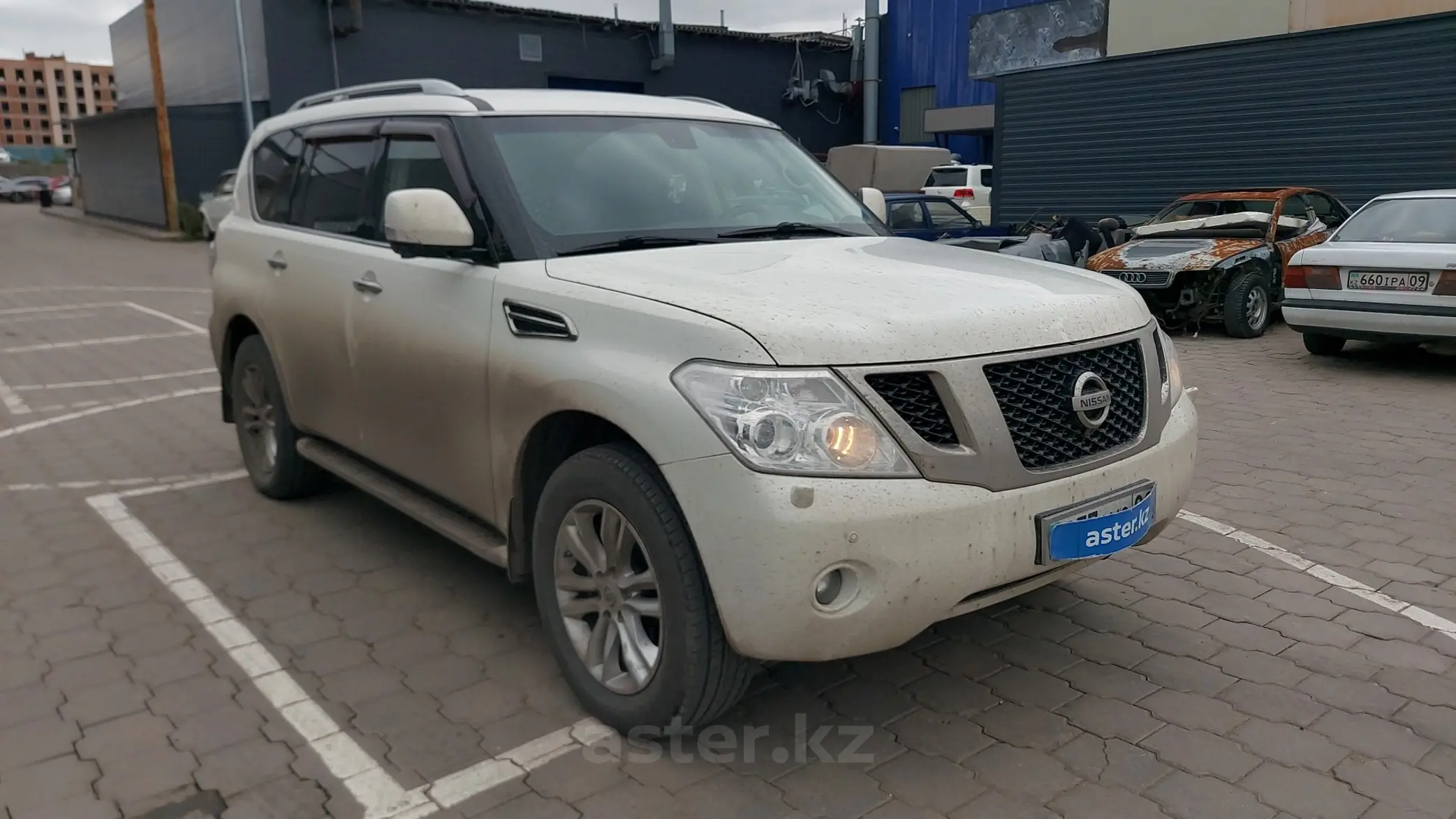 Nissan Patrol 2013 5 5