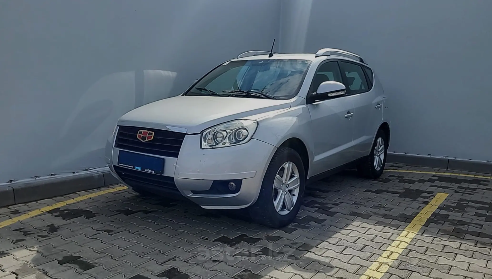 Geely Emgrand X7 2014