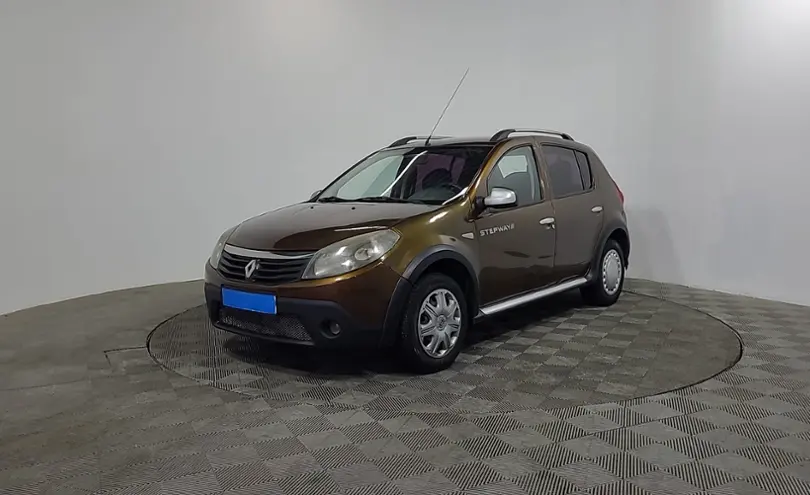 Renault Sandero 2013 года за 2 050 000 тг. в Алматы