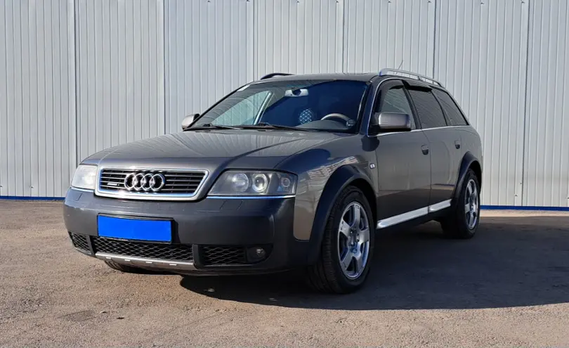 Audi A6 allroad 2001 года за 3 500 000 тг. в Алматы