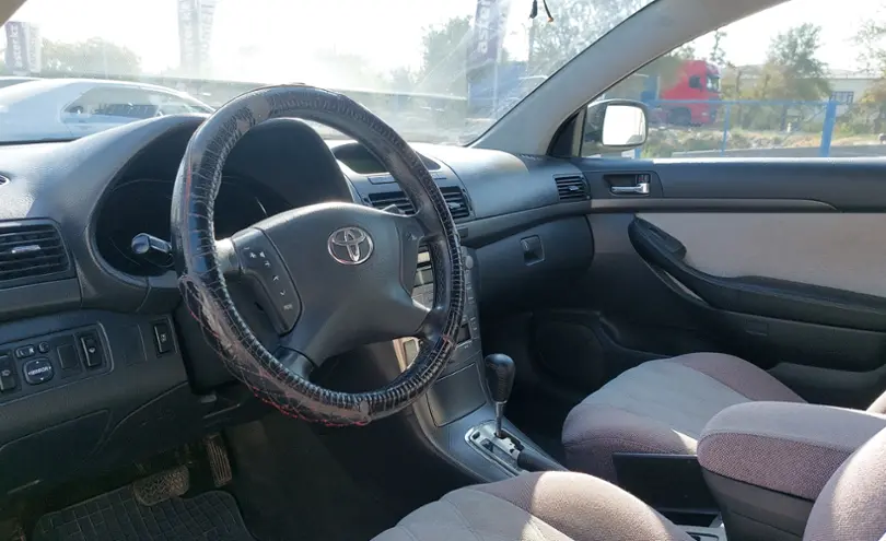 car interior