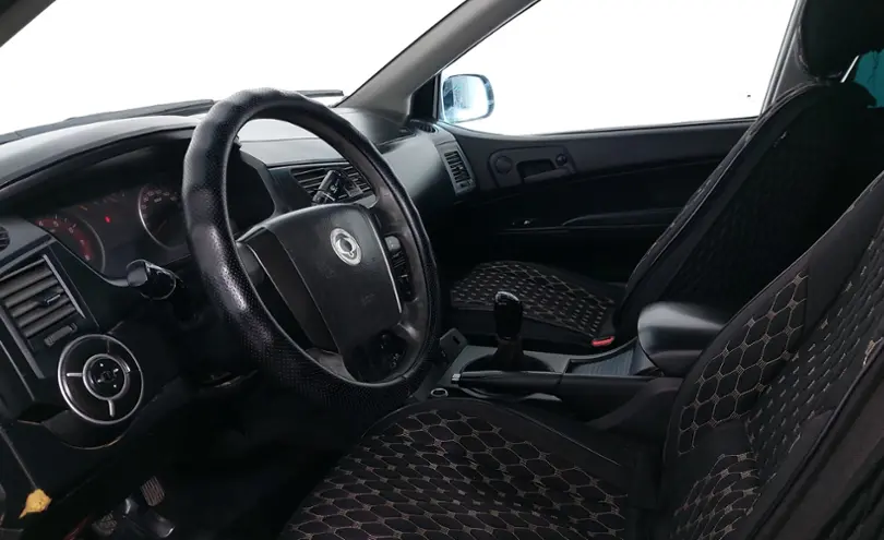 car interior