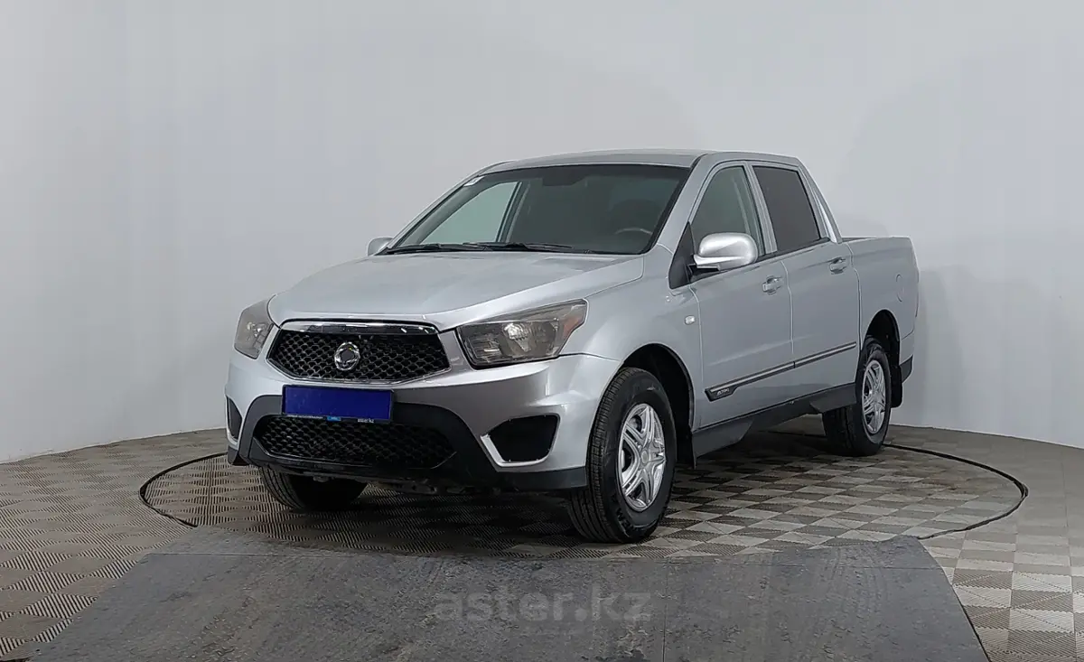 2013 SsangYong Actyon Sports