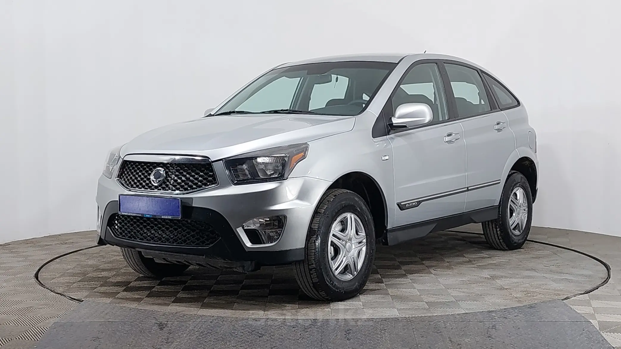 SsangYong Nomad 2015