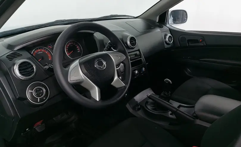 car interior