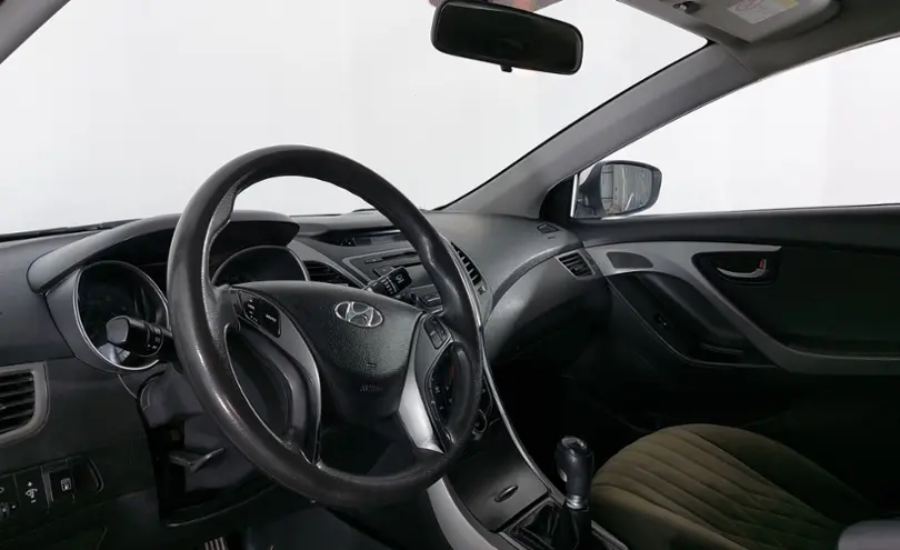 car interior