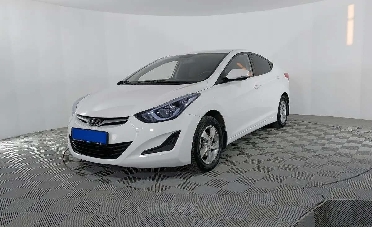 2014 Hyundai Elantra