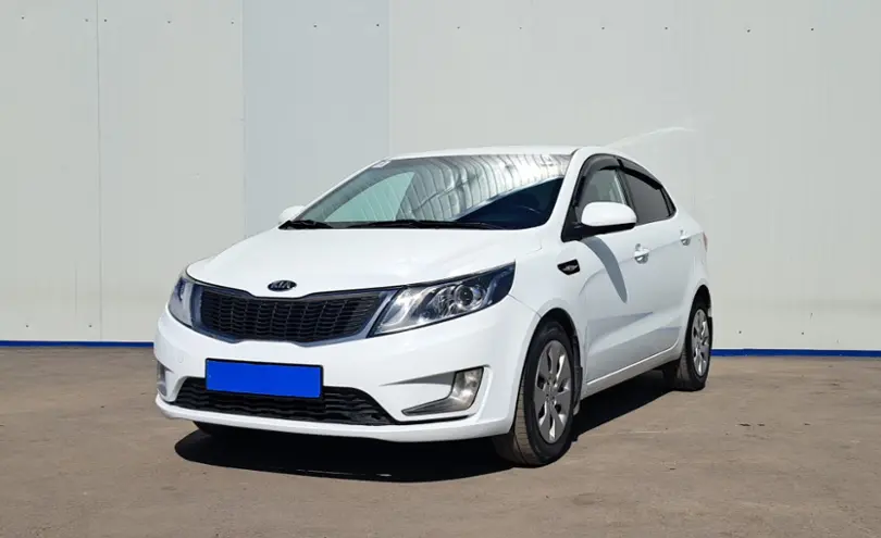 Kia Rio 2014 года за 6 490 000 тг. в Алматы