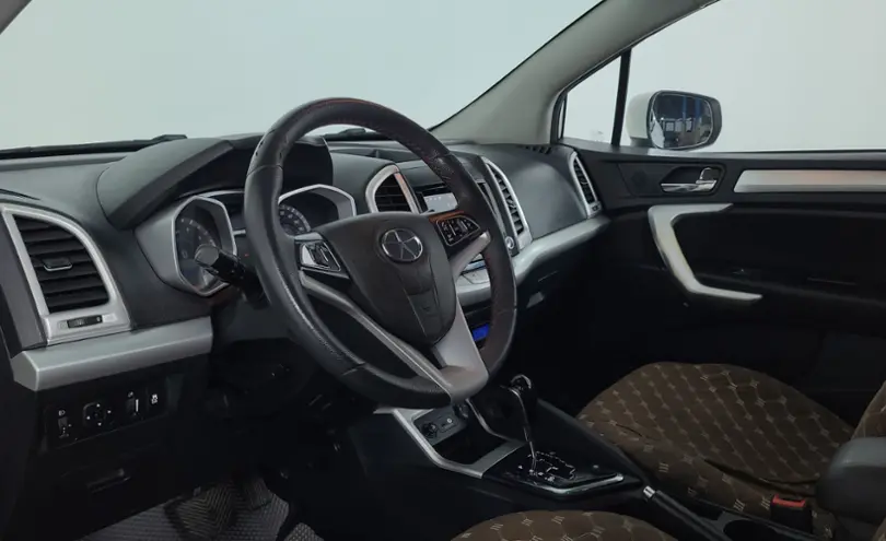 car interior