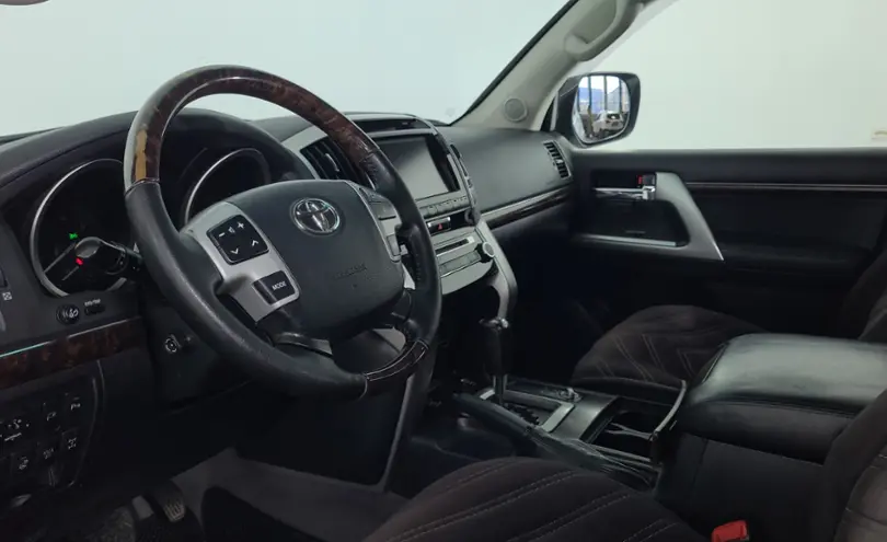car interior