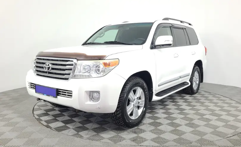 Toyota Land Cruiser 2013 года за 24 158 000 тг. в Караганда