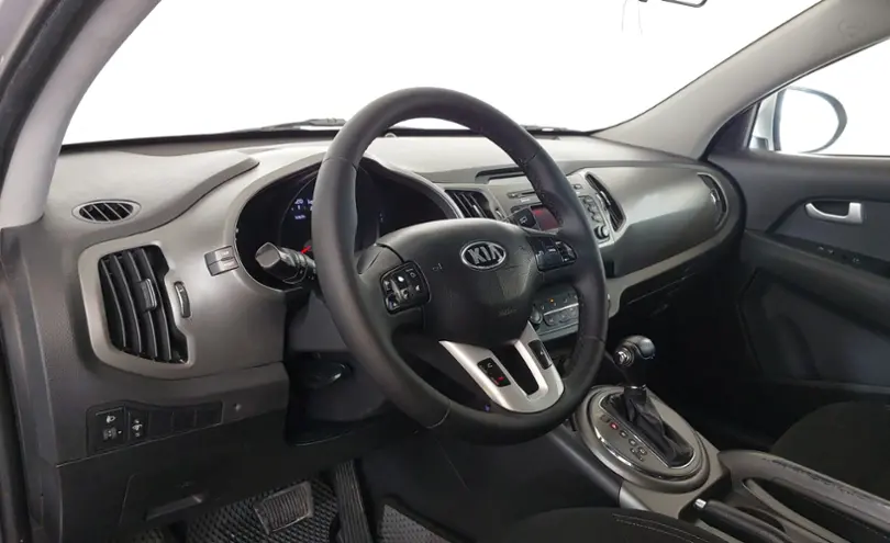 car interior