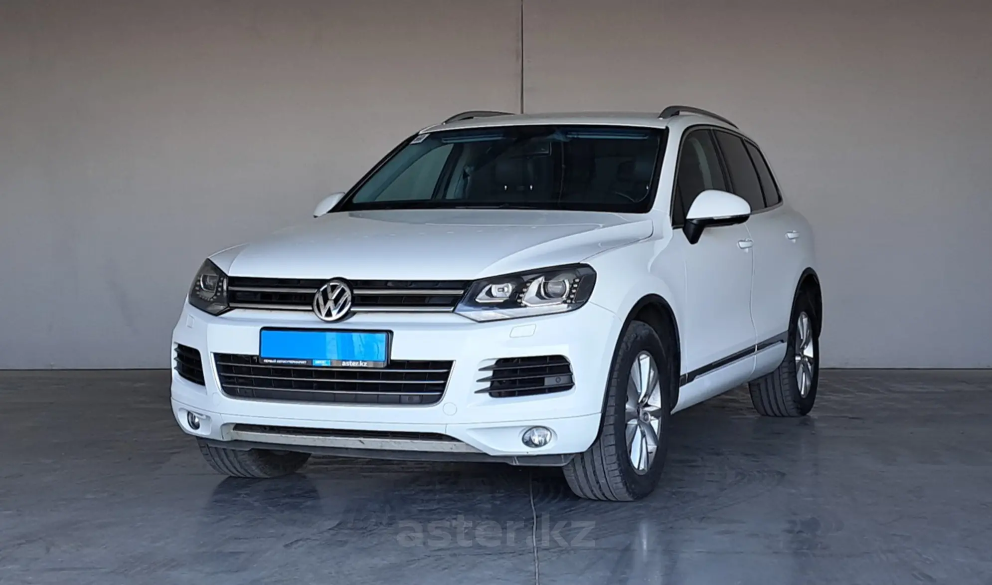 Volkswagen Touareg 2012