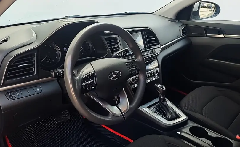 car interior