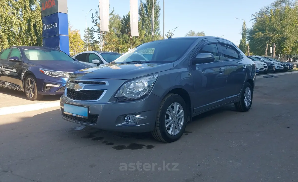 Купить Chevrolet Cobalt 2022 года в Костанае, цена 6790000 тенге. Продажа  Chevrolet Cobalt в Костанае - Aster.kz. №268090