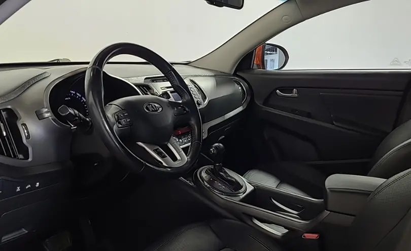 car interior