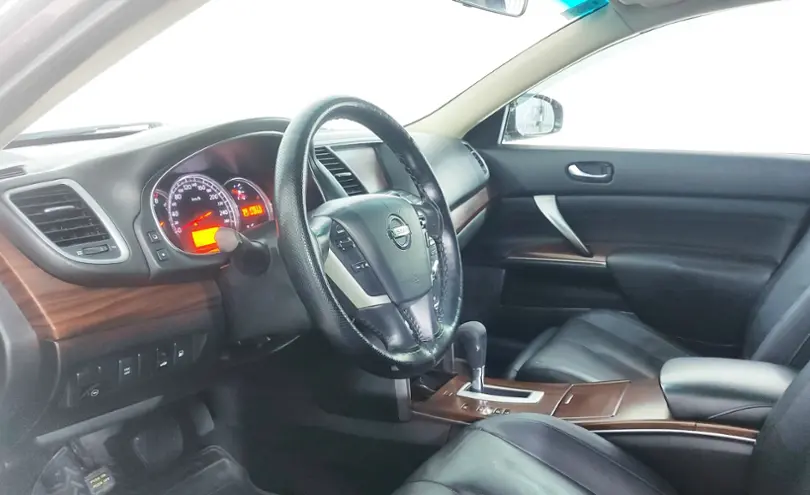 car interior
