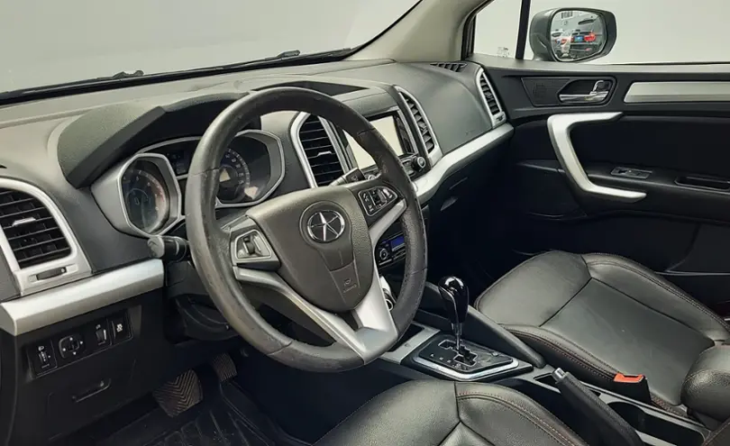 car interior