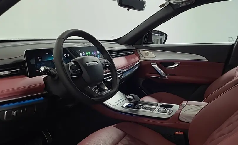 car interior