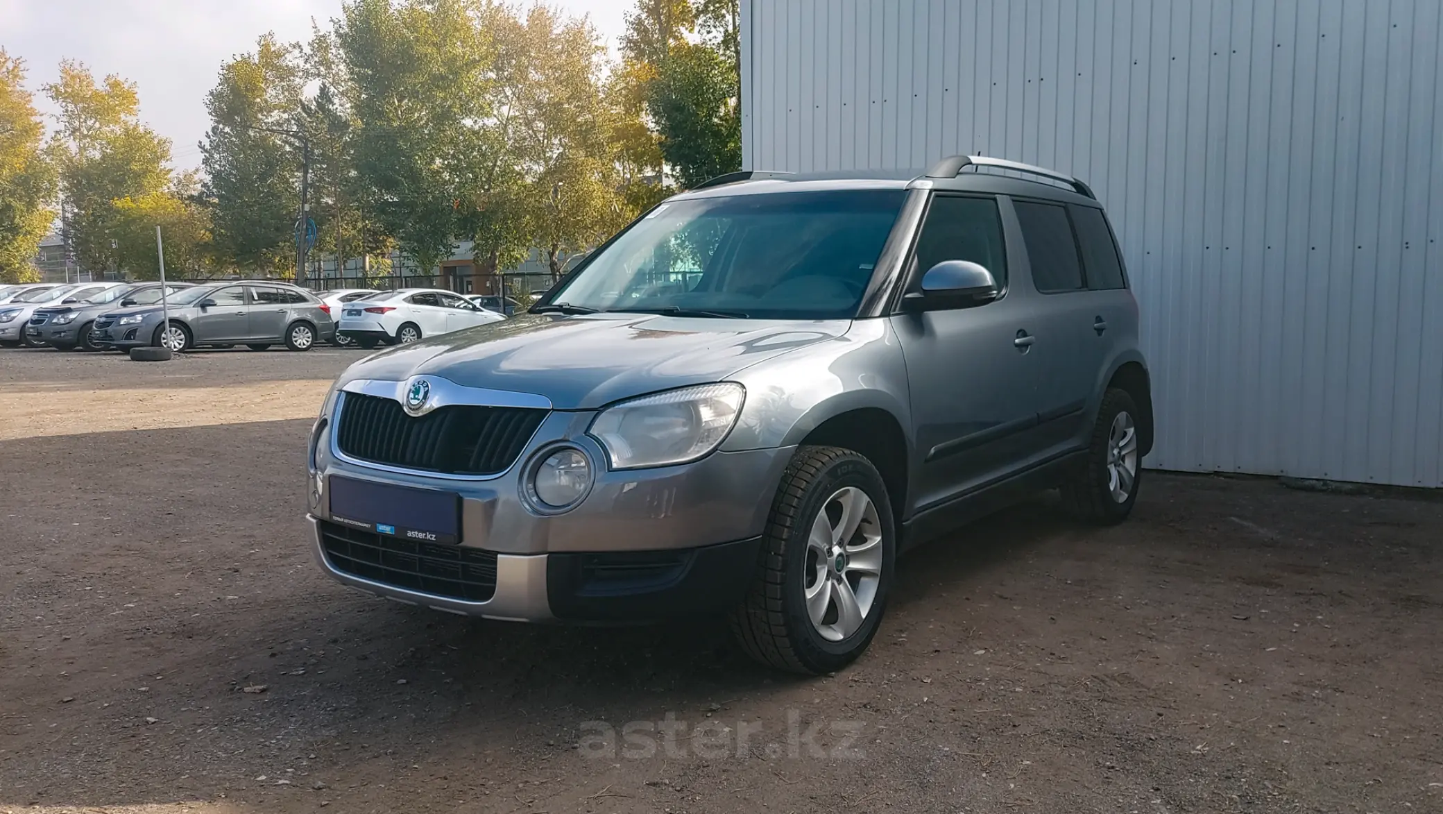 Skoda Yeti 2013