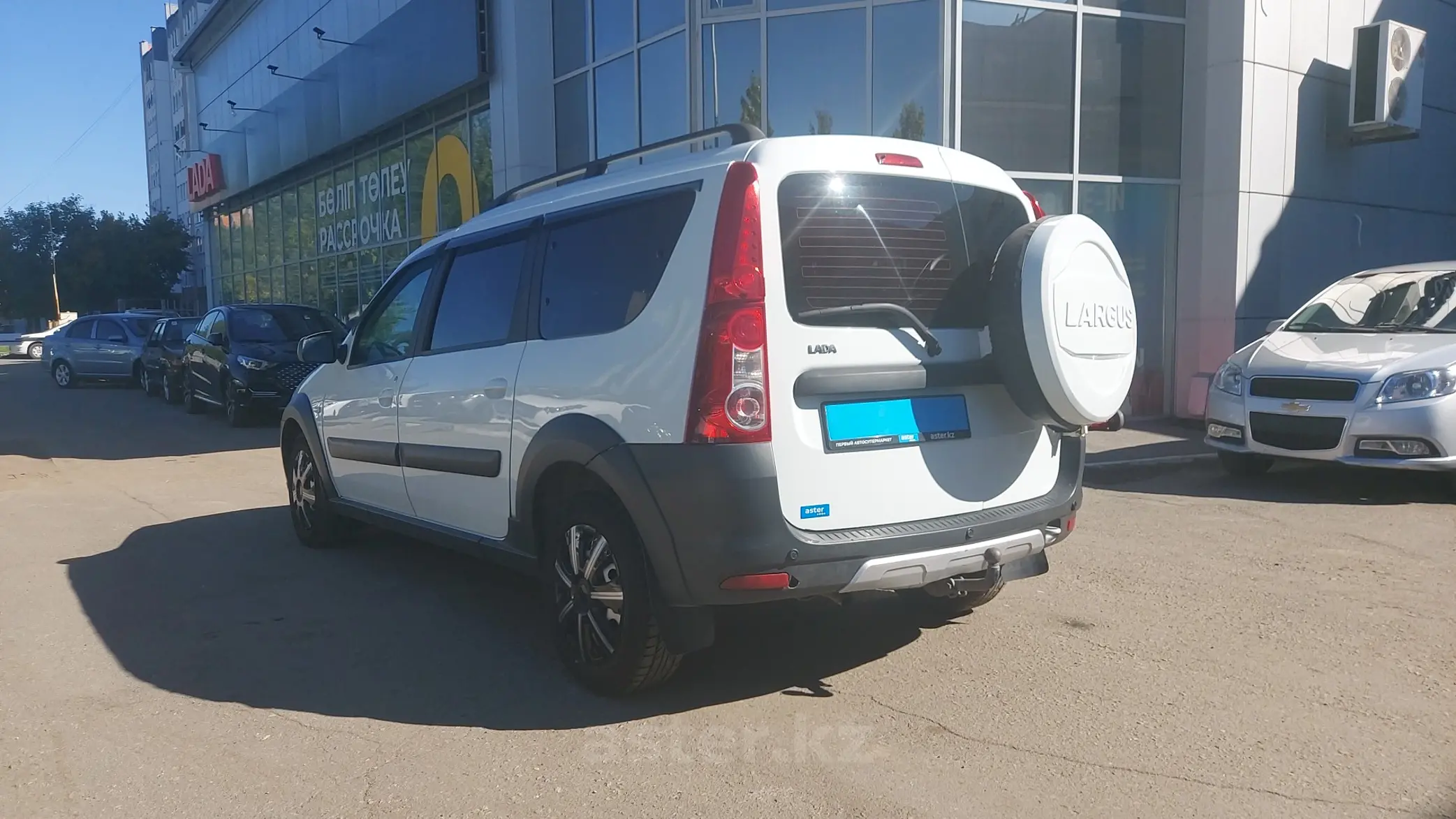 Купить LADA (ВАЗ) Largus 2019 года в Костанае, цена 5050000 тенге. Продажа  LADA (ВАЗ) Largus в Костанае - Aster.kz. №268234