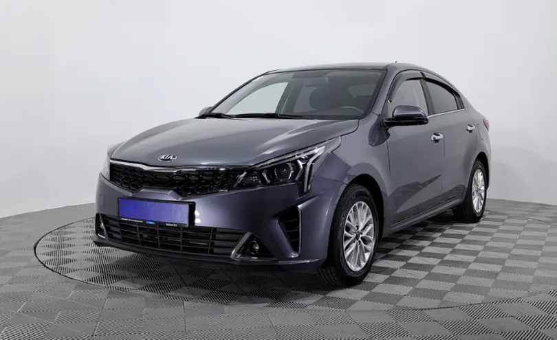 Kia Rio 2021 года за 7 890 000 тг. в Астана