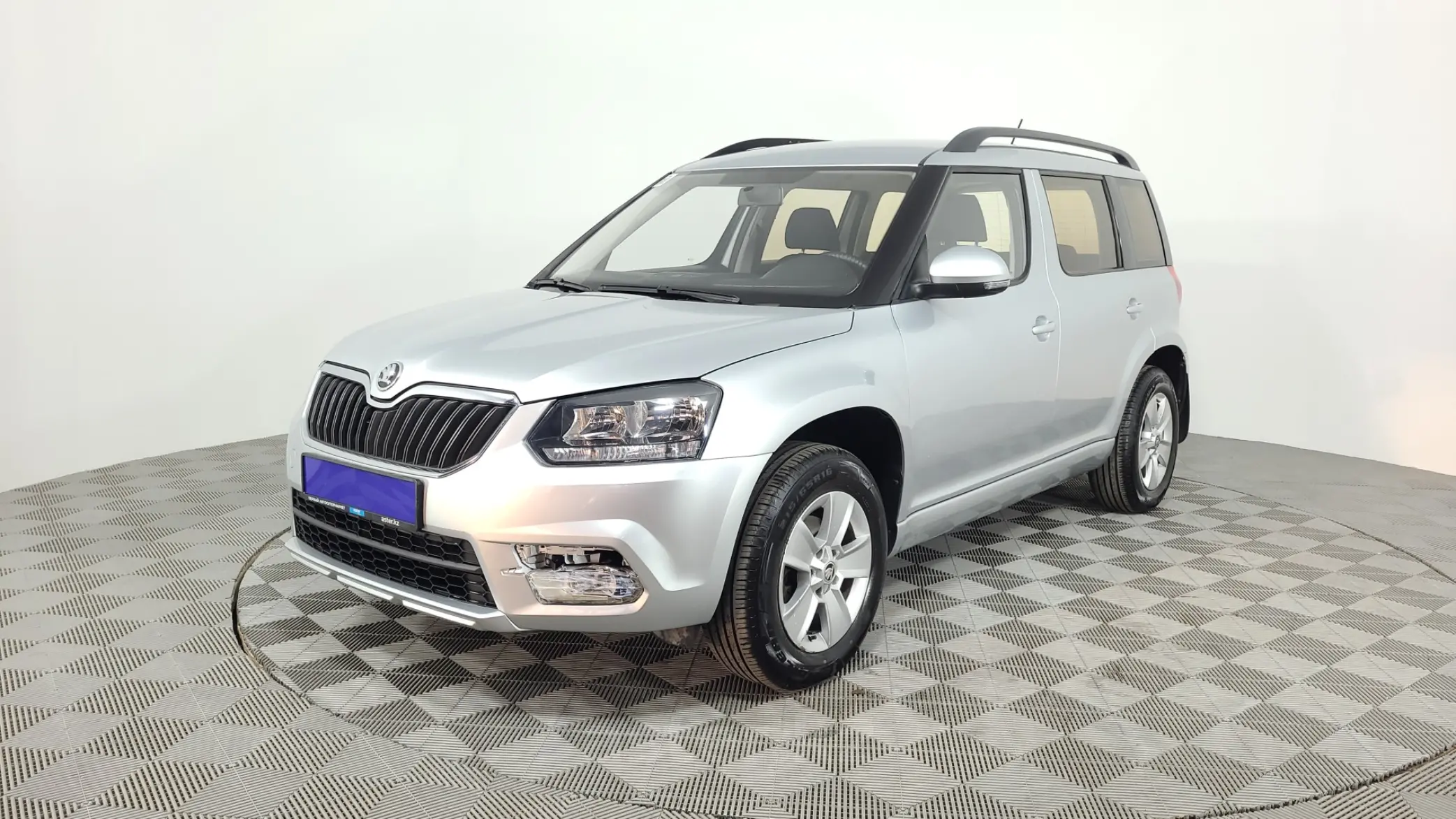 Skoda Yeti 2014