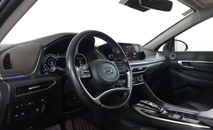 car interior