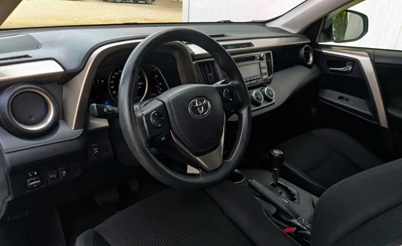 car interior