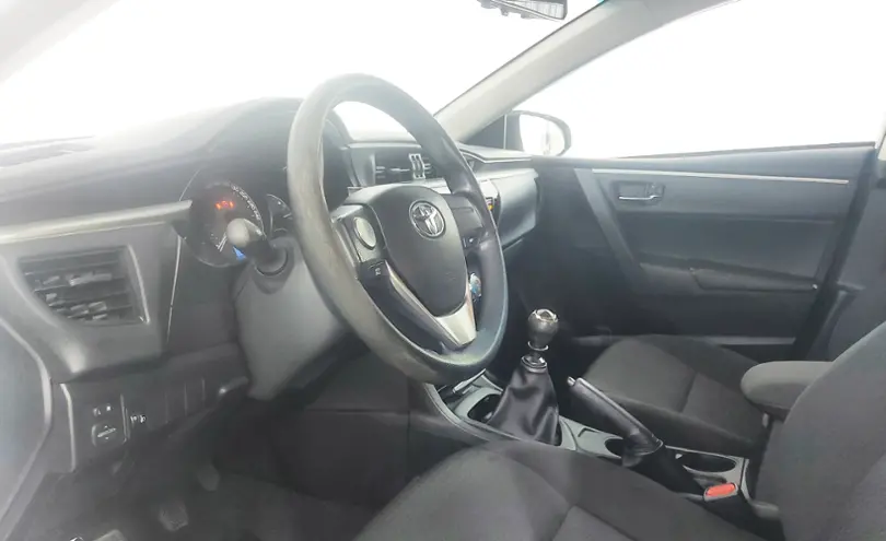 car interior